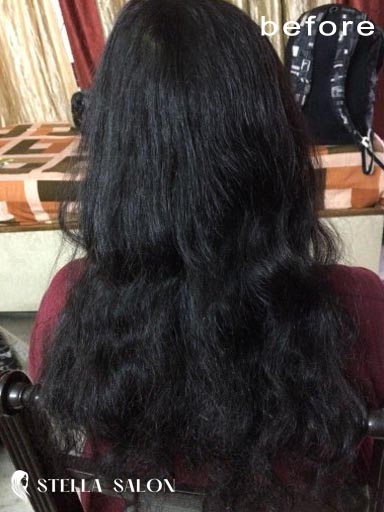 Kerashine Treatment - Kerashine Hair Treatment salon Laxmi Nagar